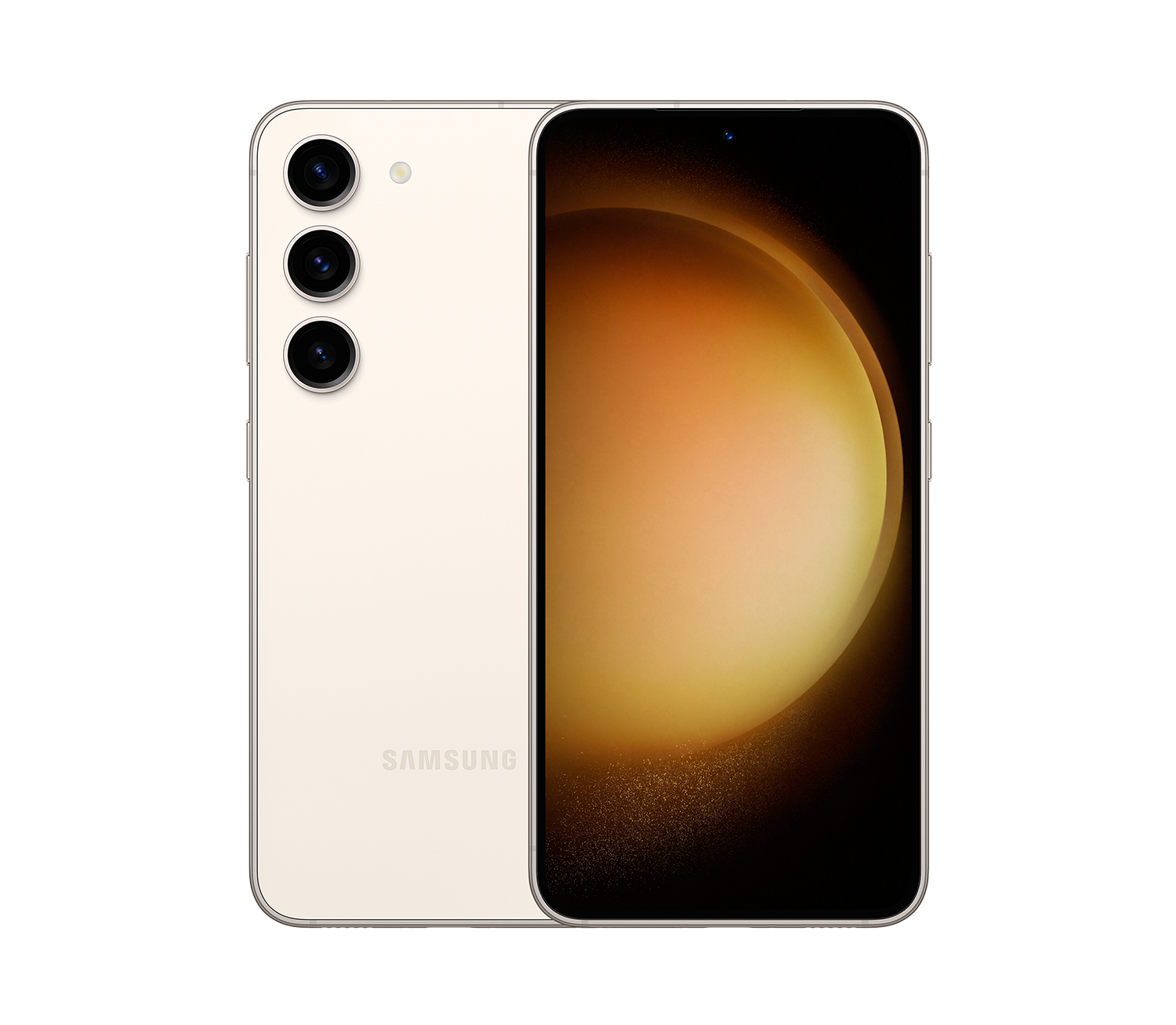Samsung Galaxy S23+ SM-S9160 (8GB, 512GB, Dual 5G) Cream