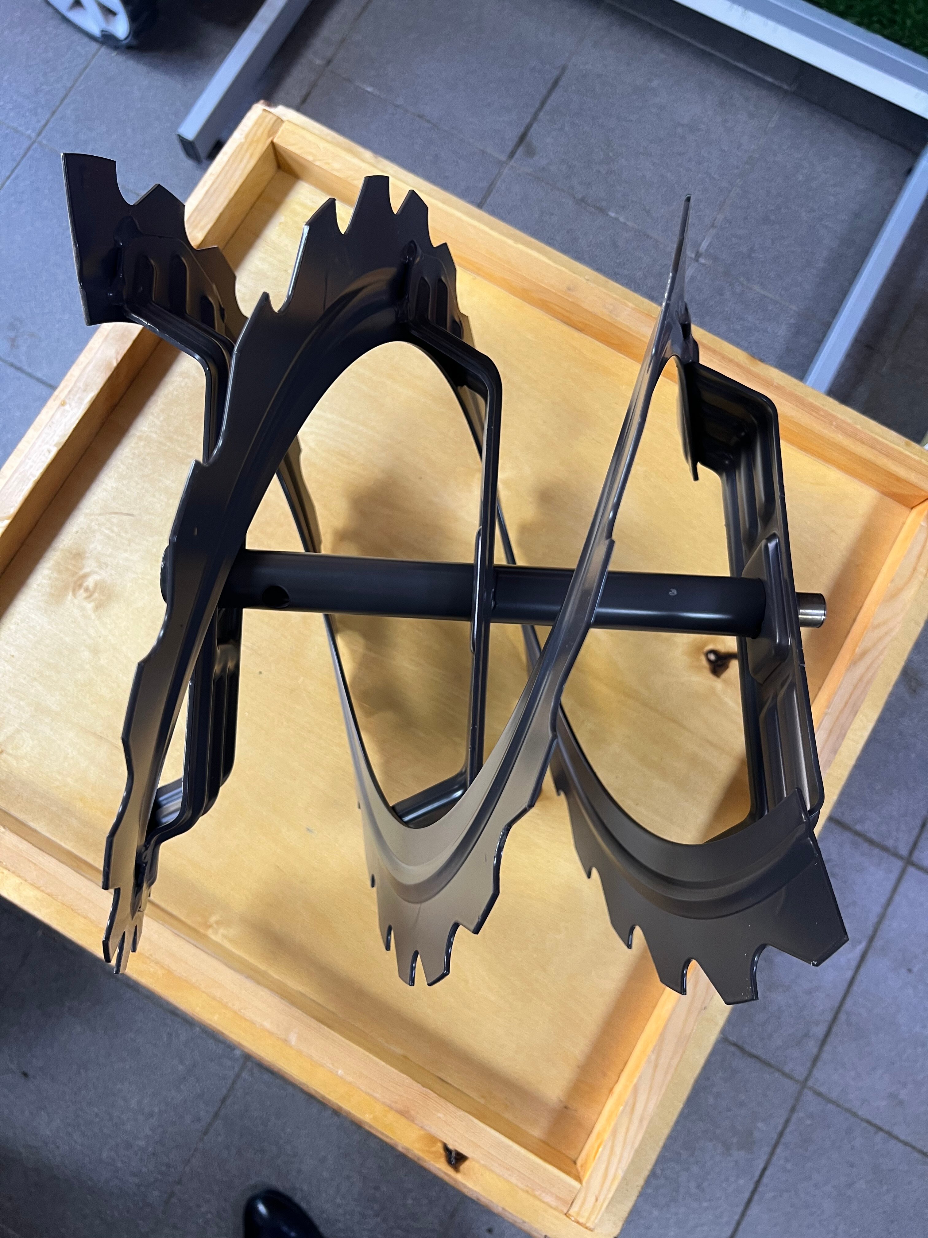 фото Шнек снегоуборщика 330P/T правая часть