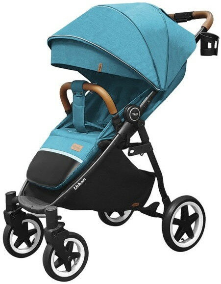 Прогулочная коляска Baby Tilly Urban AIR T-167 Turquoise