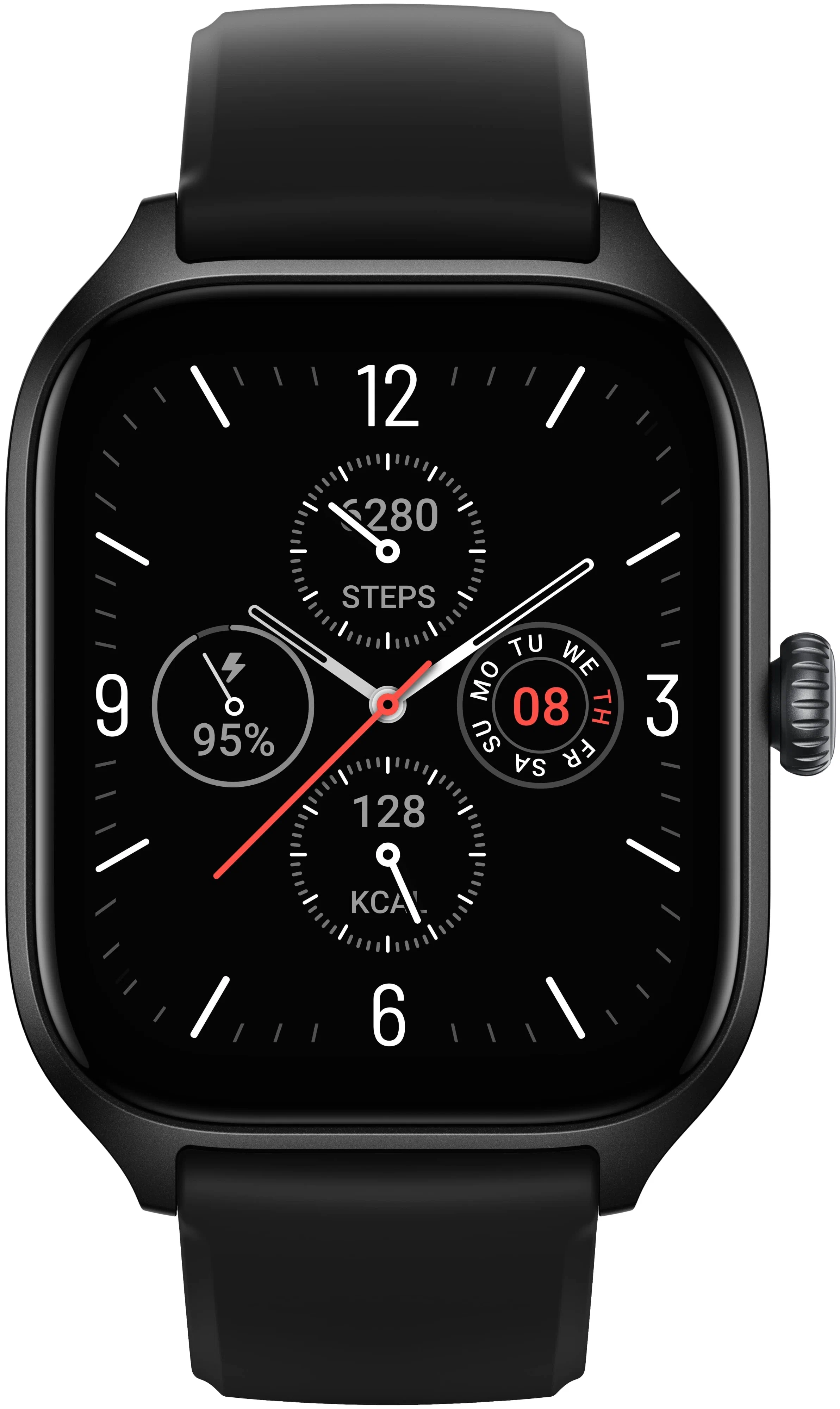 Смарт-часы Amazfit GTS 4 A2168 Infinite Black