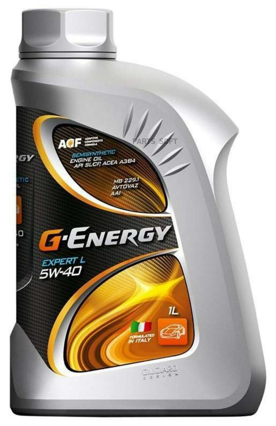 масло g-energy 5w40 expert l api sl/cf acea a3/b3/b4 1л п/с