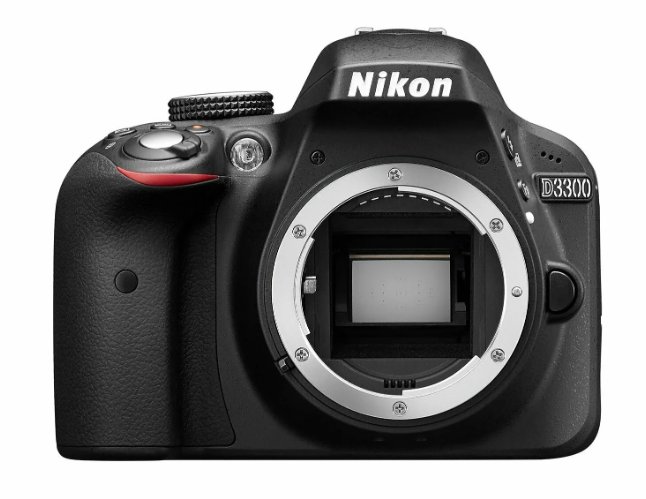 Фотоаппарат Nikon D3300 Body, черный