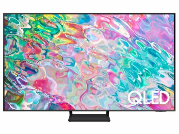 ЖК телевизоры 55" Samsung QE55Q70BAU 2022 QLED, HDR, LED RU, titan gray