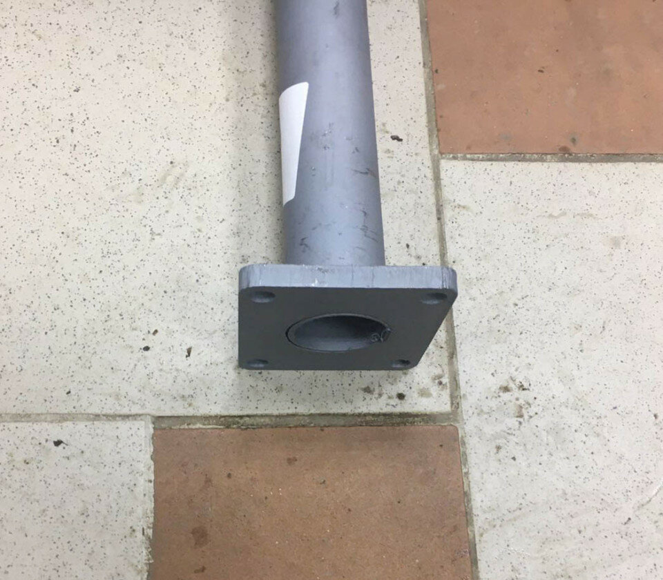 Труба вместо катализатора дэу нексия - 84 фото