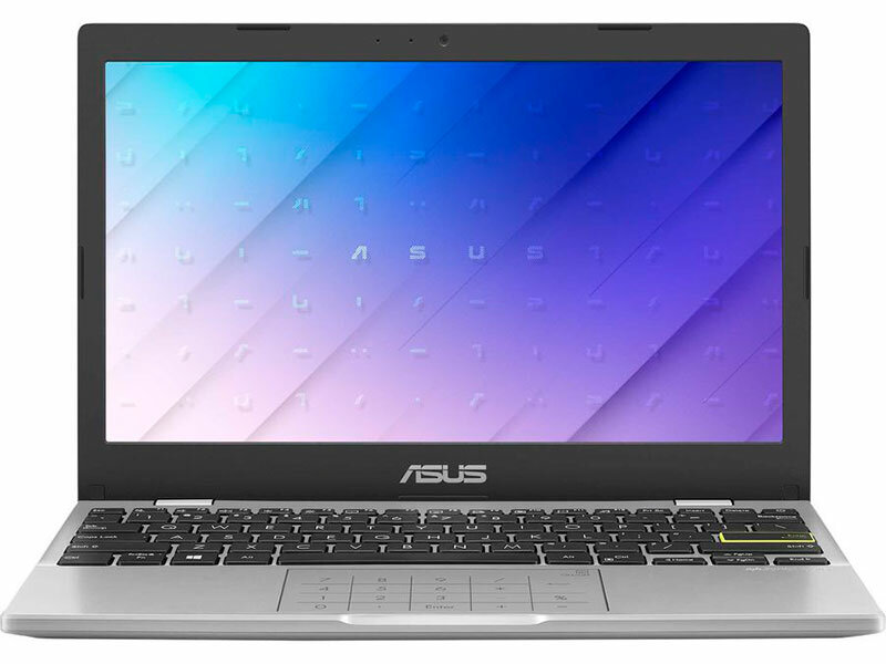 Ноутбук ASUS L210MA-GJ514W 90NB0R42-M003A0 (Intel Celeron N4020 1.1GHz/4096Mb/128Gb SSD/Intel HD Graphics/Wi-Fi/Bluetooth/Cam/11.6/1280x720/Windows 11 64-bit)