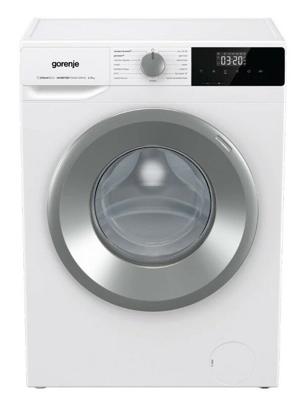 Стиральная машина Gorenje W2NHPI72SCS