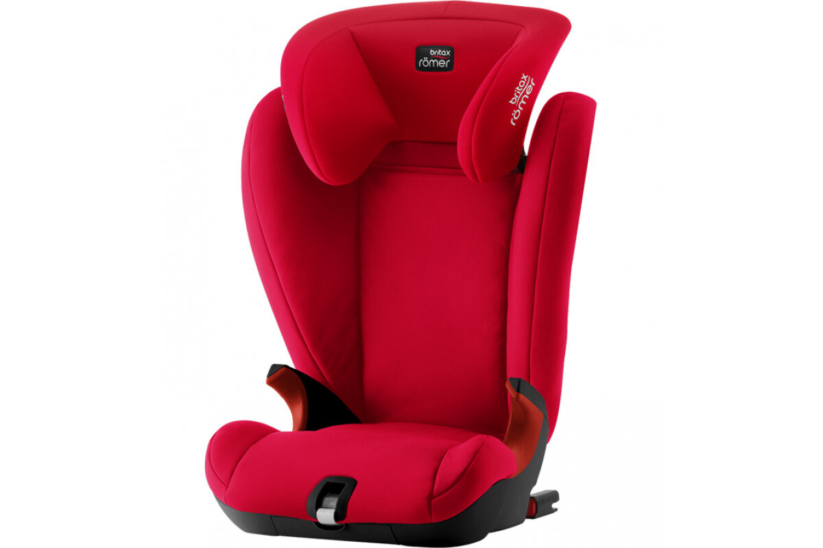 Детское автокресло Britax Roemer Kidfix SL Black Series Fire Red Trendline 2000030851