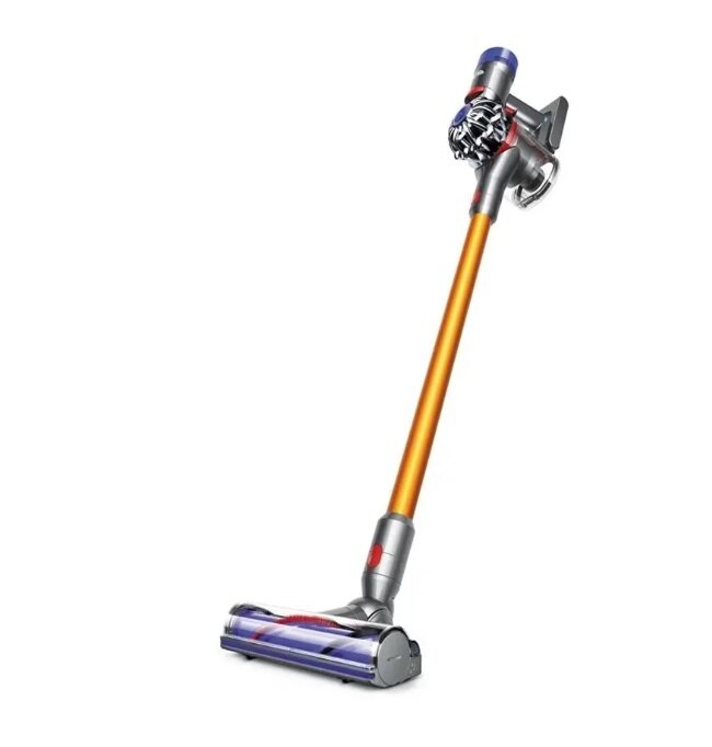 Пылесос Dyson V8 Absolute+, золотистый