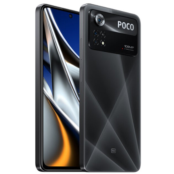 Смартфон Xiaomi Poco X4 Pro 5G 6 128Gb EU Graphite Gray