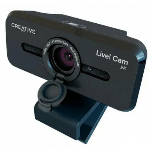 Камера Web Creative Live! Cam SYNC V3 черный 2Mpix (1920x1080) USB2.0 с микрофоном (73VF090000000)