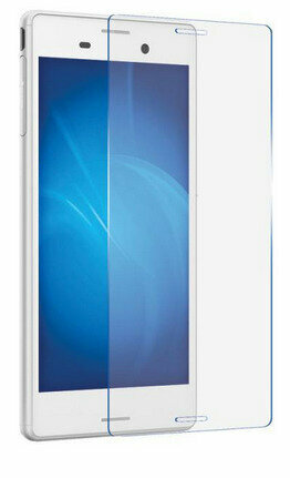 Защитное стекло для Sony Xperia M4 Aqua, Tempered Glass 9H 0,26мм/2.5D