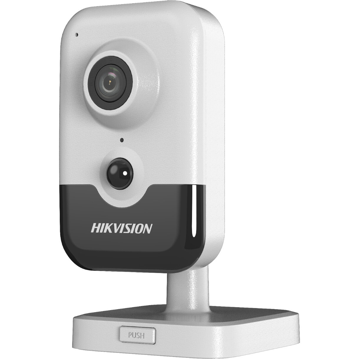 HIKVISION 2Мп компактная IP-камера с EXIR-подсветкой до 10м и технологией AcuSense, 1/2.8" Progressive Scan CMOS, объектив 4mm, угол обзора 87.6, механический ИК-фильтр, 0.005лк@F1.6, сжатие H.265/H.265+/H.264/H.264+/MJPEG, тройной поток, 19201080@25к/с, 