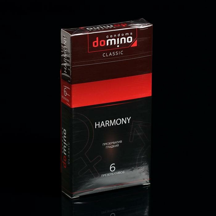 DOMINO Презервативы DOMINO CLASSIC Harmony 6 шт.