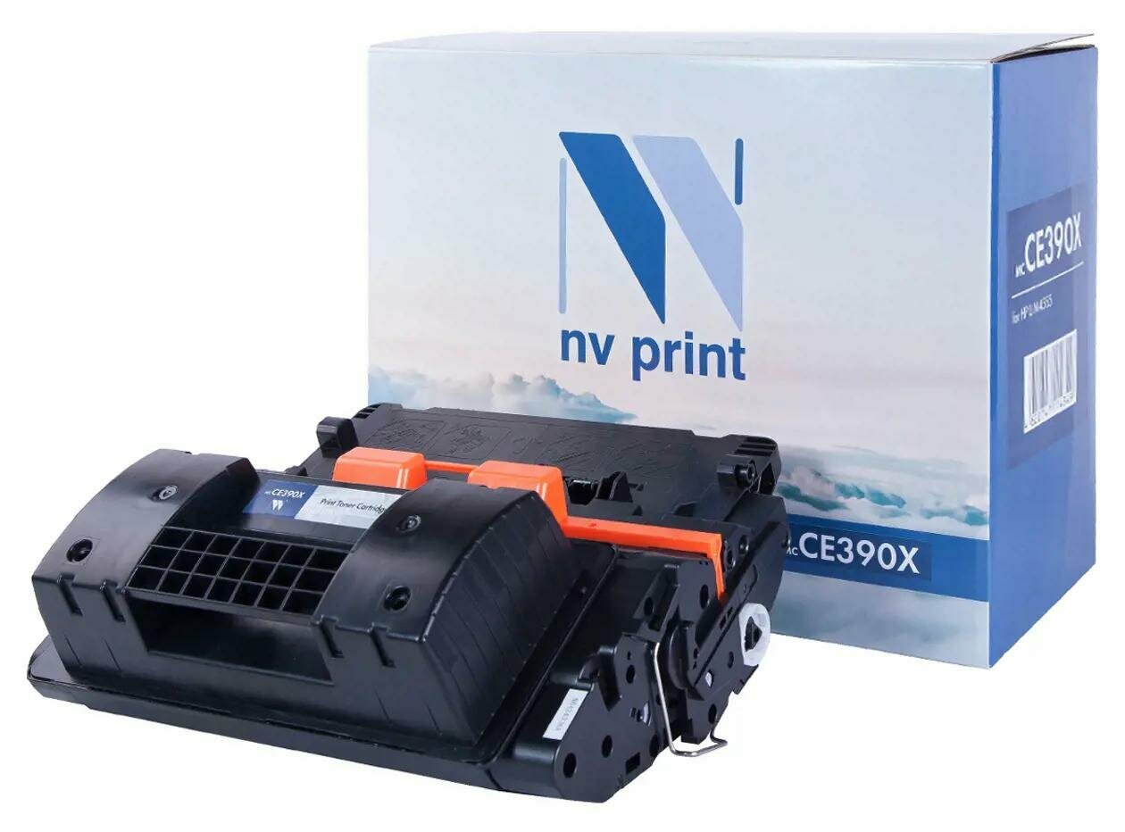 Картридж лазерный NV-Print NV-CE390X, черный