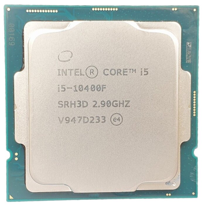 Intel Процессор Intel Core i5-10400F (2.90ГГц, 12МБ) Socket1200 (без кулера) (oem)