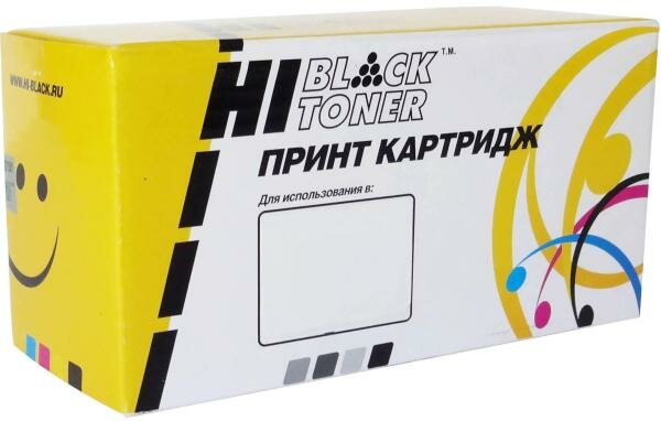 Картридж Hi-Black для HP CE400X LJ Enterprise 500 color M551n/M575dn черный 11000стр