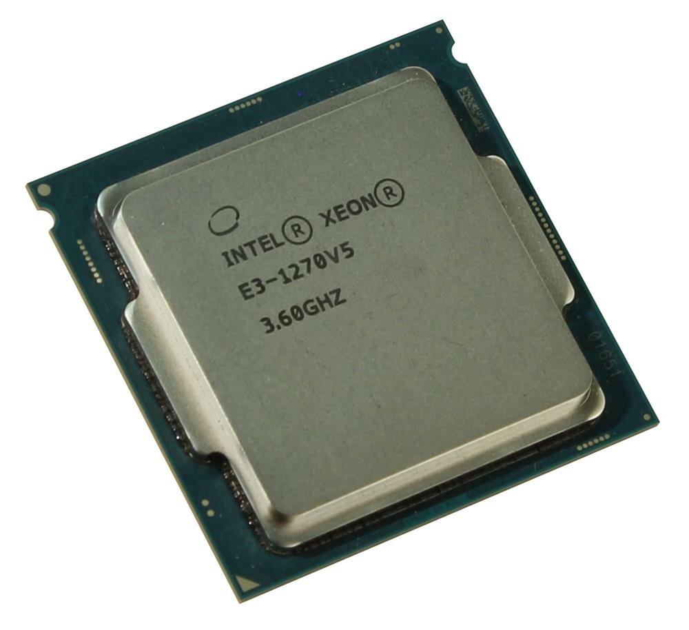 Процессор Intel Xeon E3-1270V5 LGA1151 4 x 3600 МГц