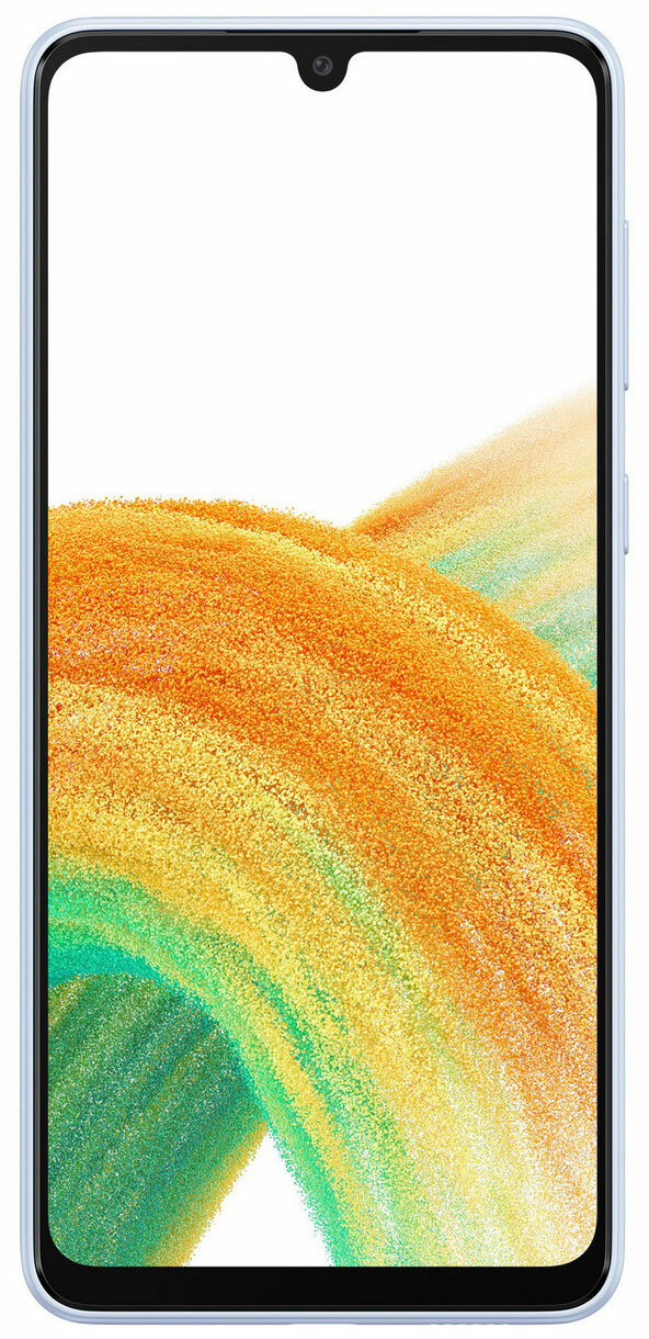 Смартфон Samsung Galaxy A33 5G SM-A336E 128Gb 8Gb голубой