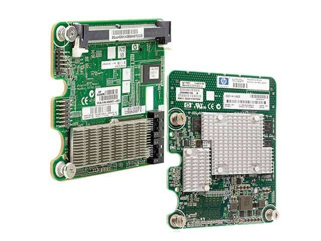 Сетевая карта HP NC512m dual-port 10GbE multifunction BL-c Mezzanine Adapter 448515-001