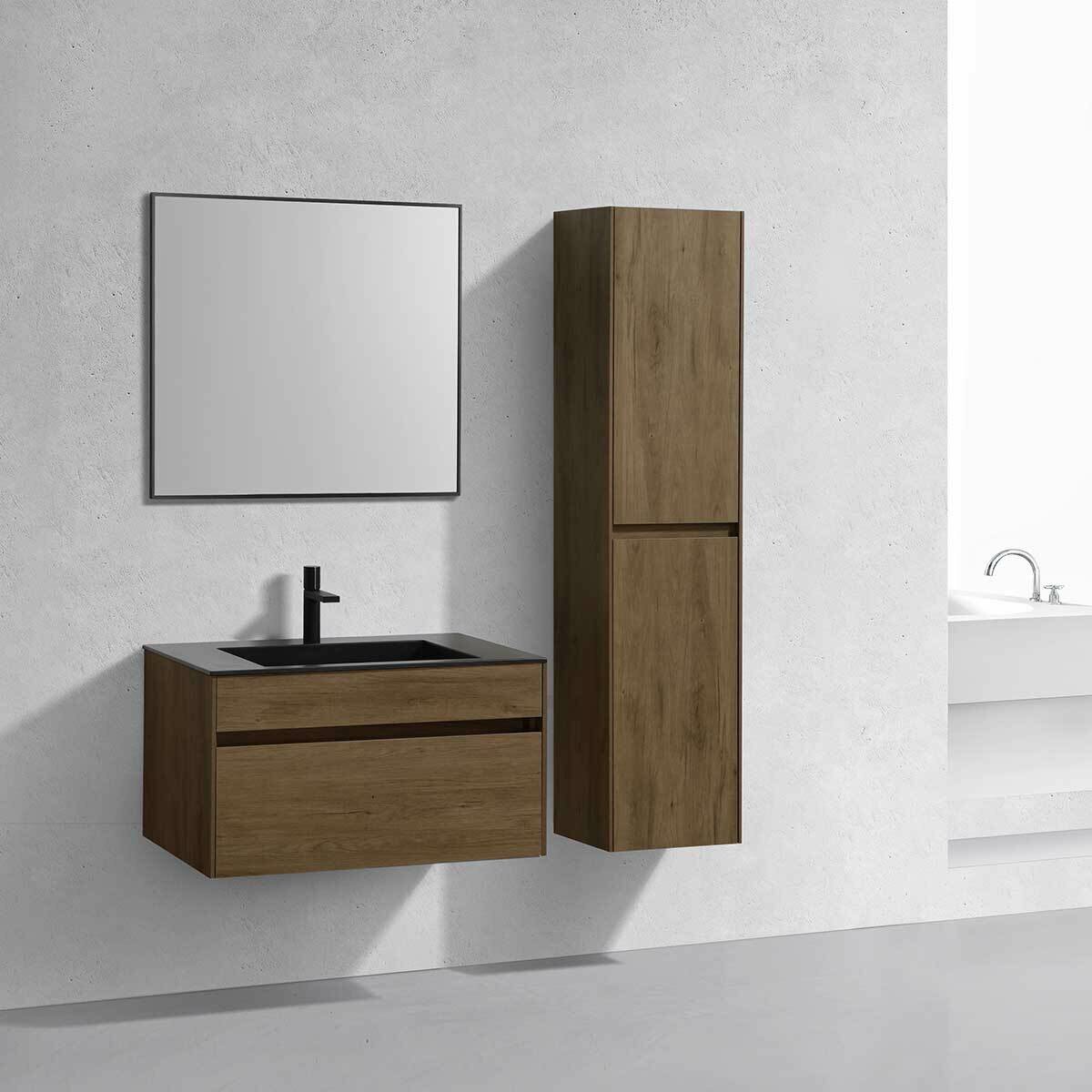 Тумба под раковину Vincea Chiara 80 VMC-2C800TO T.Oak - фото №8