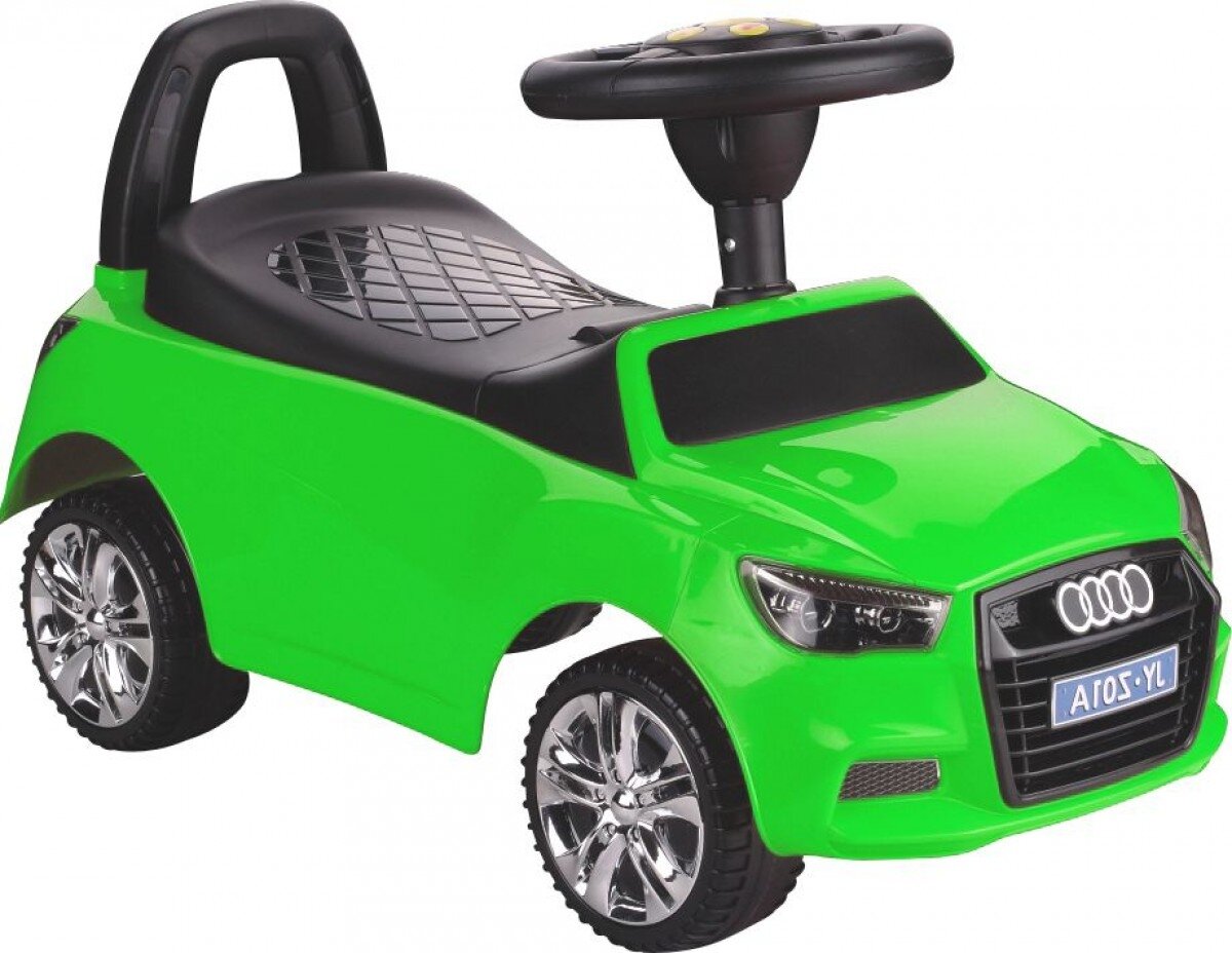 RIVERTOYS толокар River Toys Audi - зеленый