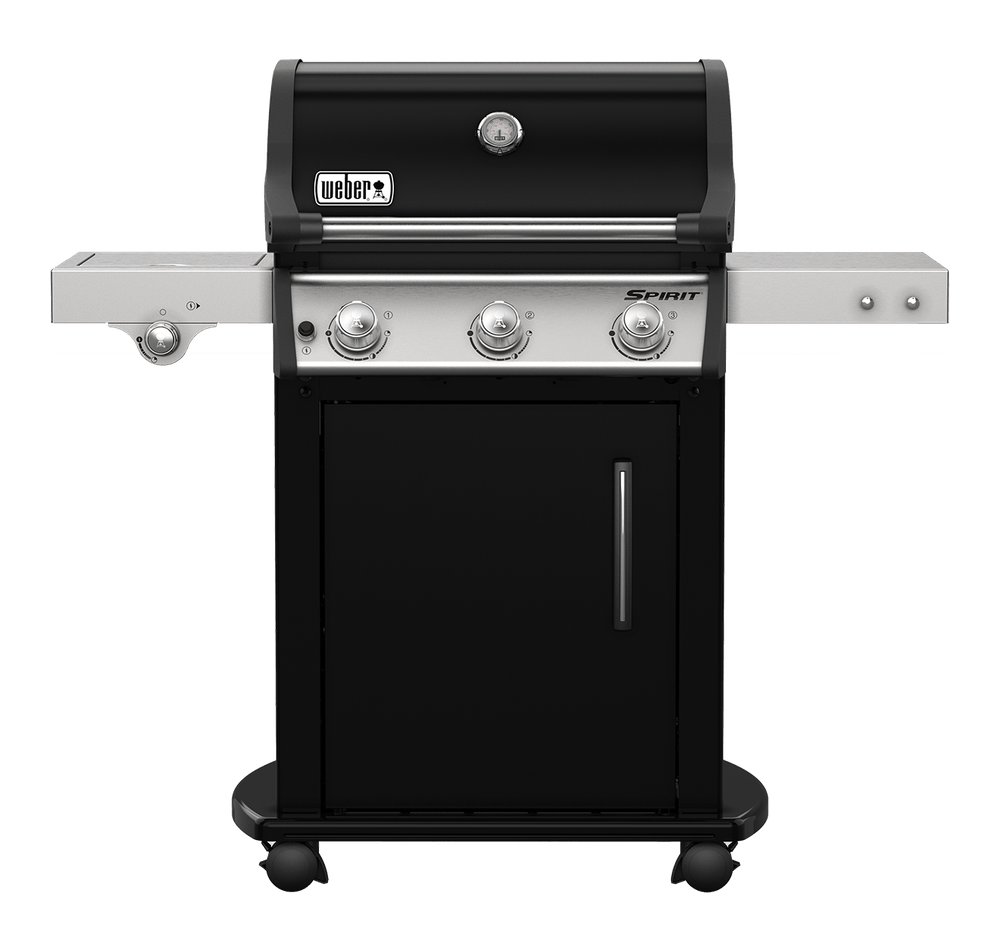 Газовый гриль Weber Spirit E-325 GBS черный