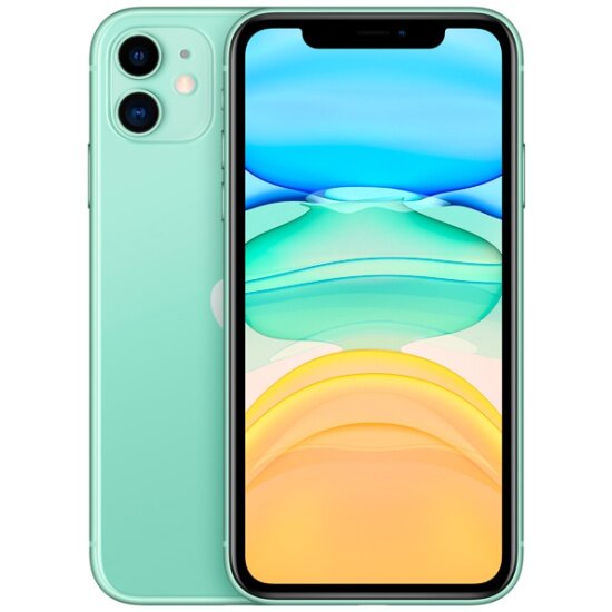 Смартфон APPLE iPhone 11 64GB MHDG3ZD/A Зеленый