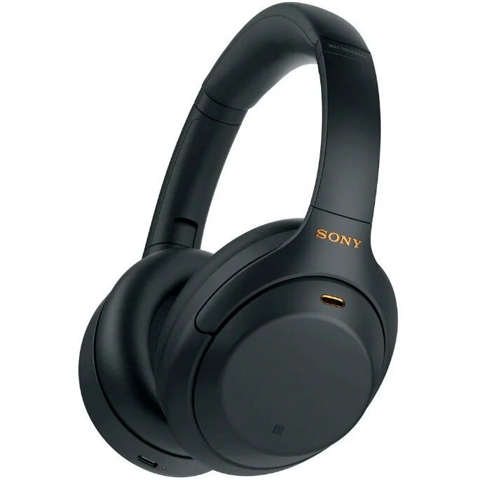 Беспроводные наушники Sony WH-1000XM4, черный WH1000XM4B.CE7 WH1000XM4B.CE7