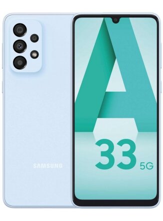 Мобильный телефон Samsung Galaxy A33 5G 8/128 ГБ, синий