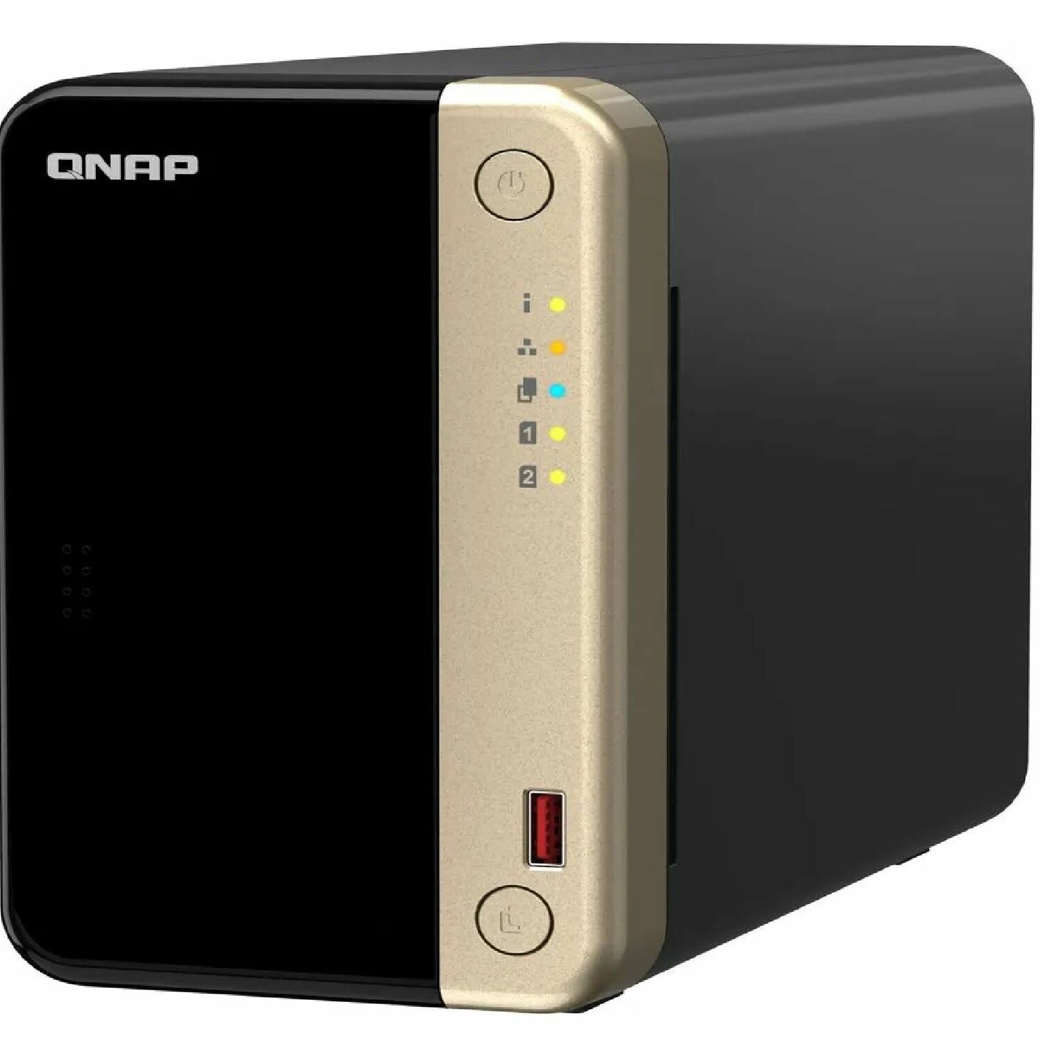 Сетевое хранилище QNAP SMB NAS 6 HDD trays, 4-core Intel Celeron N5105/N5095 2.0-2.9 GHz, 8 GB RAM, 2x2.5 Gigabit Ethernet,