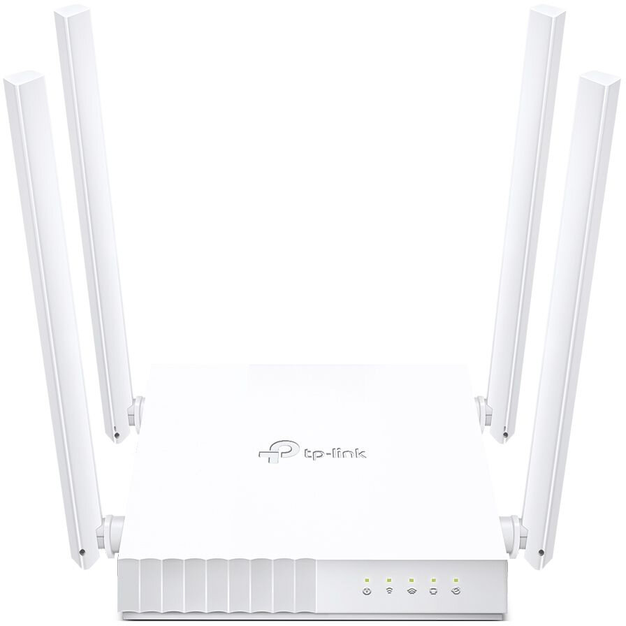Wi-Fi роутер TP-Link Archer C24 802.11ac Wi-Fi 5 белый