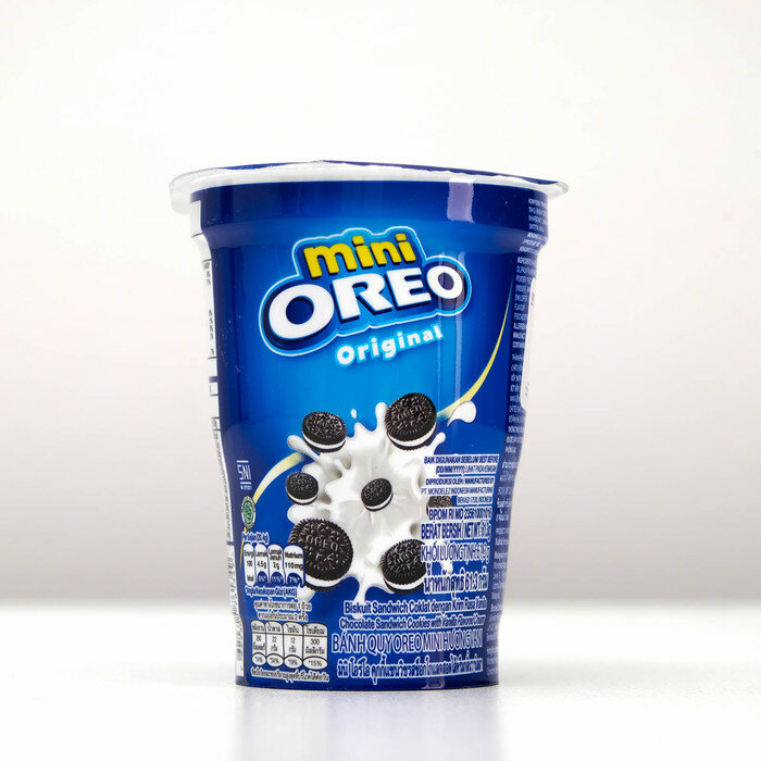 Печенье Oreo Mini Vanilla, 61,3 г - фотография № 1