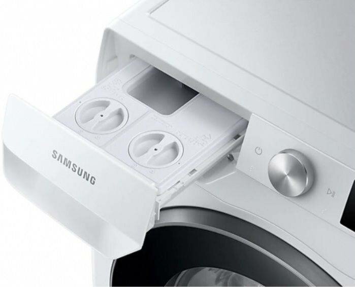 Стиральная машина полноразмерная Samsung WW90T634DLE/S7, с фронтальной загрузкой, 9кг, 1400об/мин, английский - фотография № 5