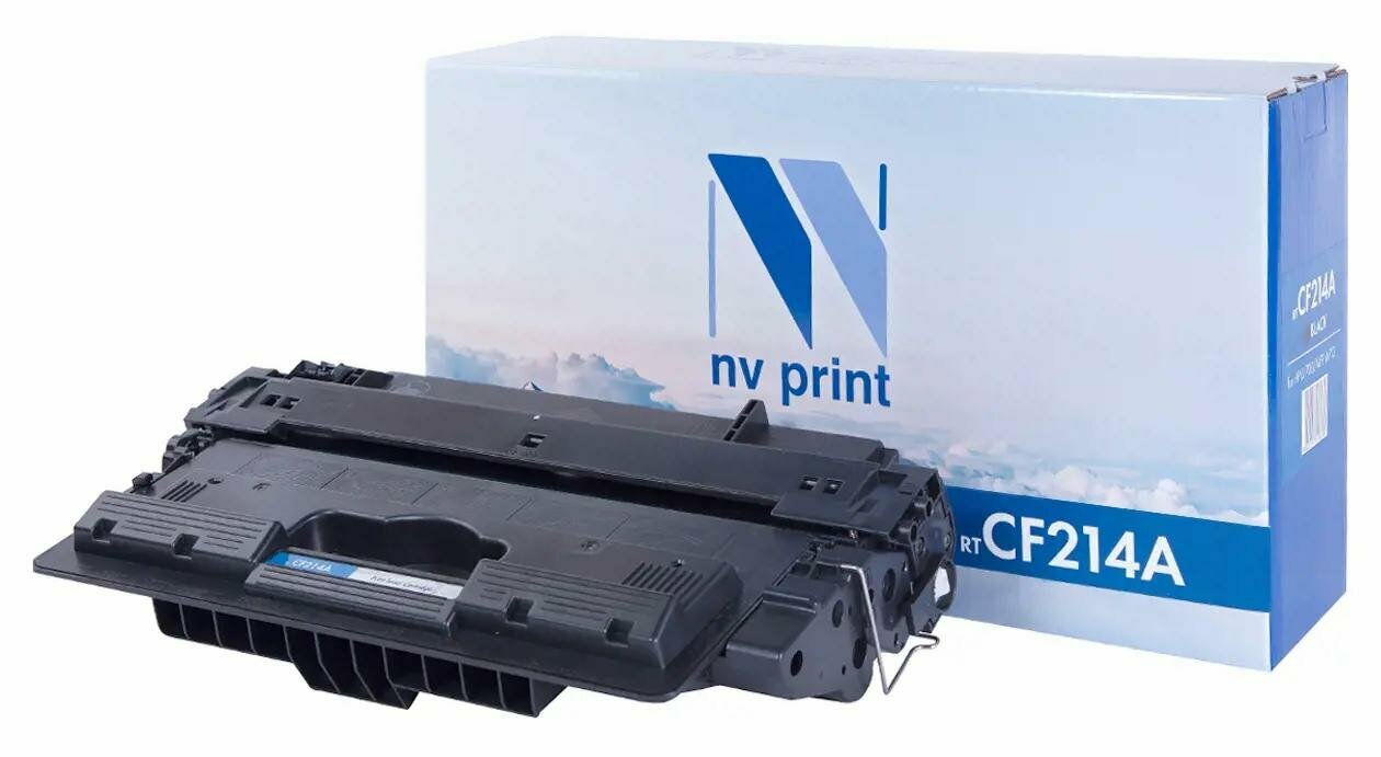 Картридж лазерный NV-Print NV-CF214A, черный