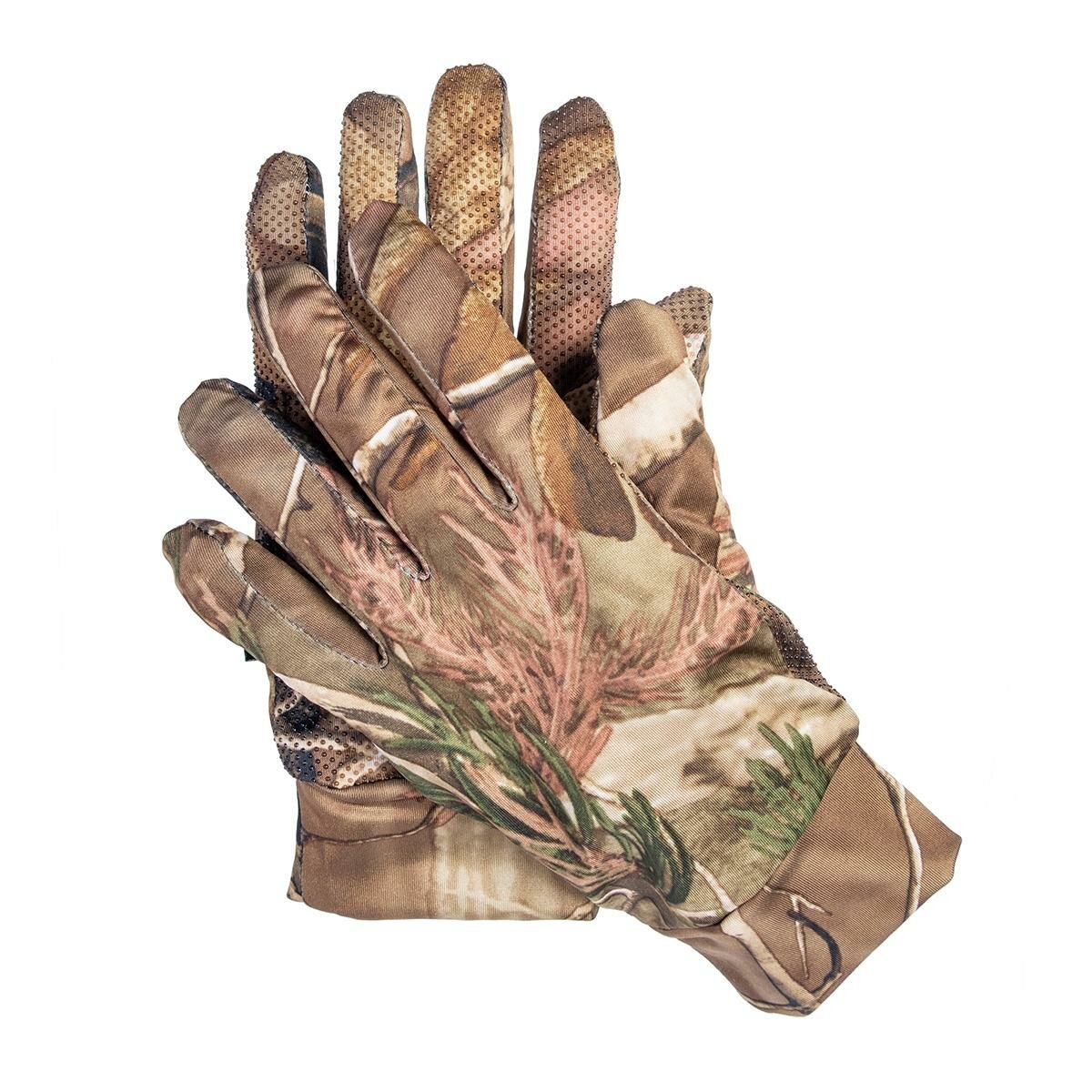 фото Перчатки трикотажные КМФ, цв.Лес р.XL (HS-HY-Z08-XL) Helios