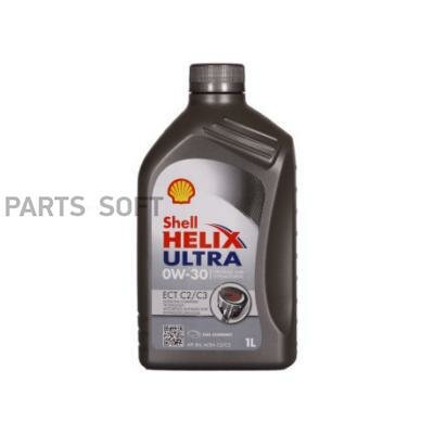 SHELL 550046305 Масло моторное Helix Ultra ECT 0W-30 ACEA C2/C3 API SN VW 504.00/507.00 MB Approval 229.52 229.5