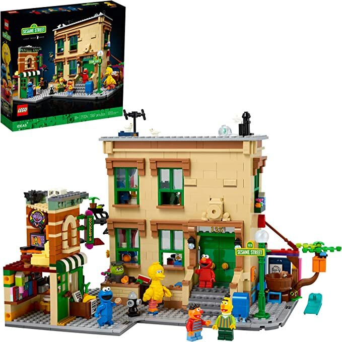 Конструктор LEGO 123 Улица Сезам Ideas (21324)