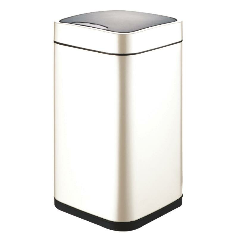 мусорные ведра Weltwasser ведро для мусора WELT WASSER WW RONE WT 12L Сенсорное ведро. Белый