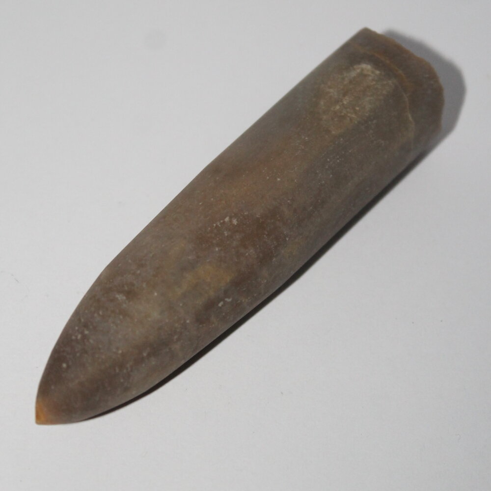 Белемнит ископаемое, коллекционный образец "True Stones" - фотография № 3