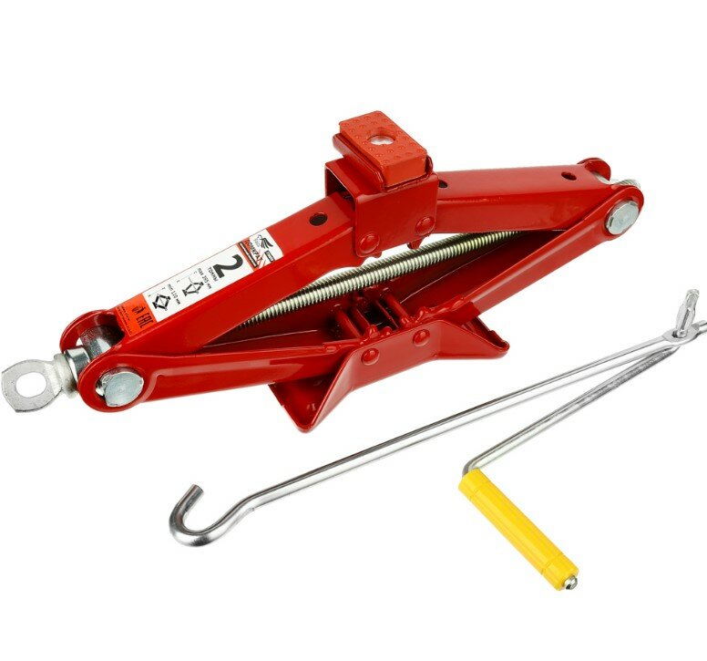 фото Домкрат механический ромбический 2Т