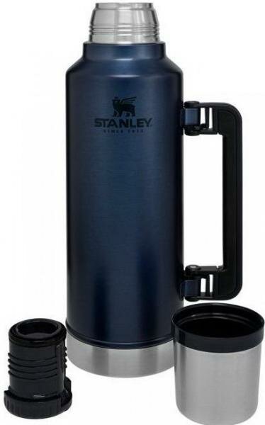 Термос Stanley The Legendary Classic Bottle 1.9л. синий (10-07934-039)