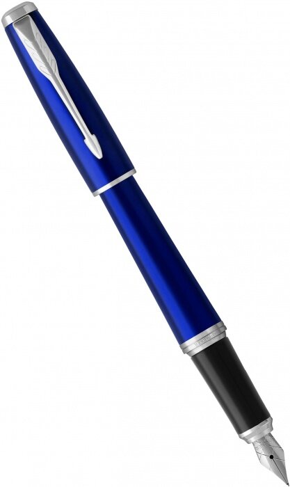 Parker 1931598 Ручка перьевая parker urban core f309, nightsky blue ct (перо f)