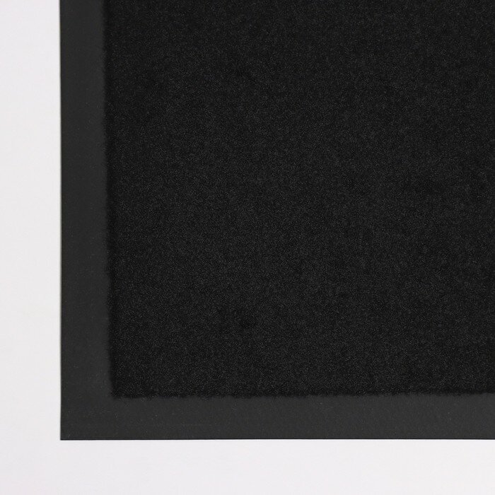 Коврик влаговпитывающий Tuff, 40×60 см, цвет чёрный - фотография № 4