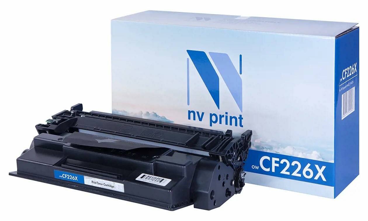 Картридж лазерный NV-Print NV-CF226X, черный