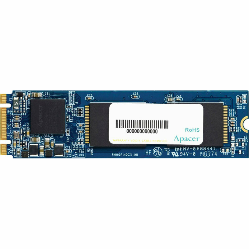 SSD накопитель Apacer SSD AST280(AP120GAST280-1)120Gb SATA M.2 2280 2007609