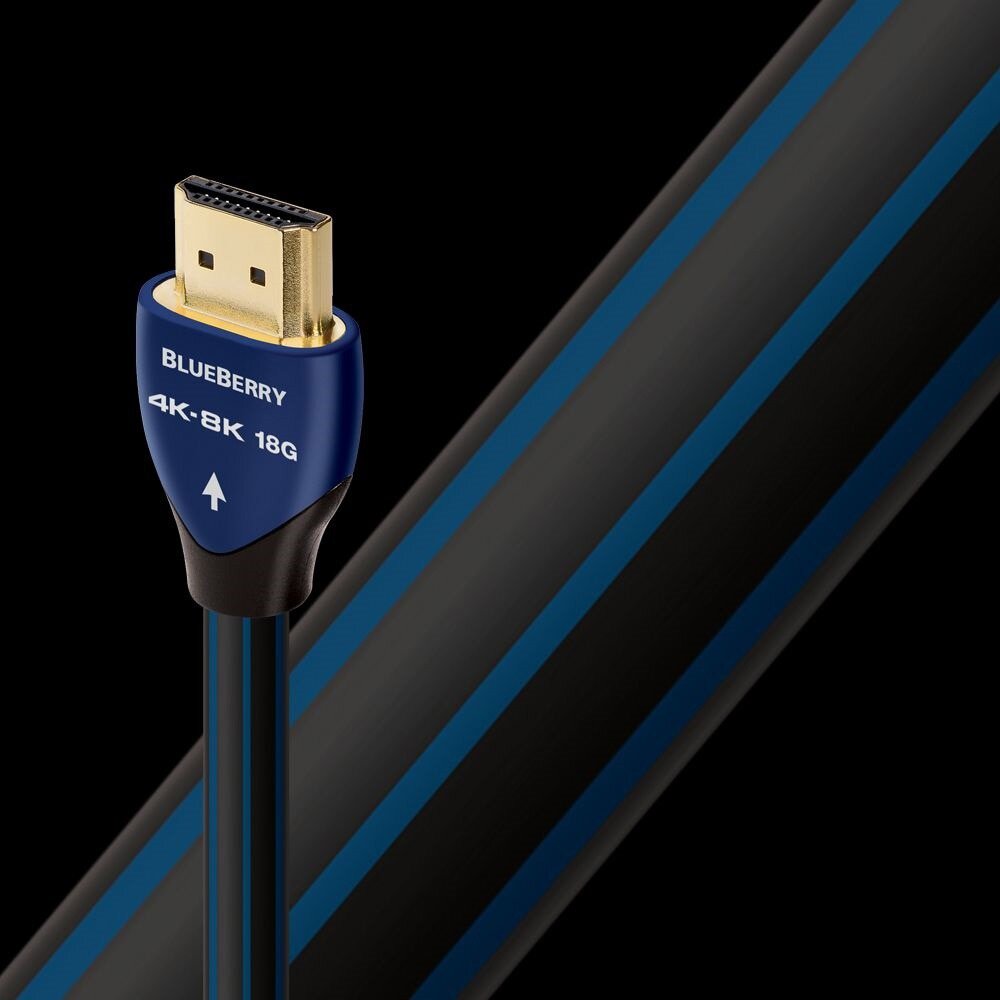 Кабель HDMI - HDMI Audioquest HDMI BlueBerry 0.6m