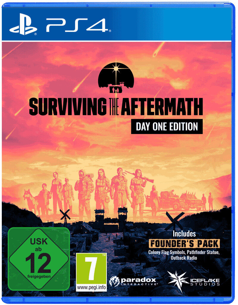 Surviving the Aftermath. Day One Edition (русские субтитры) (PS4)