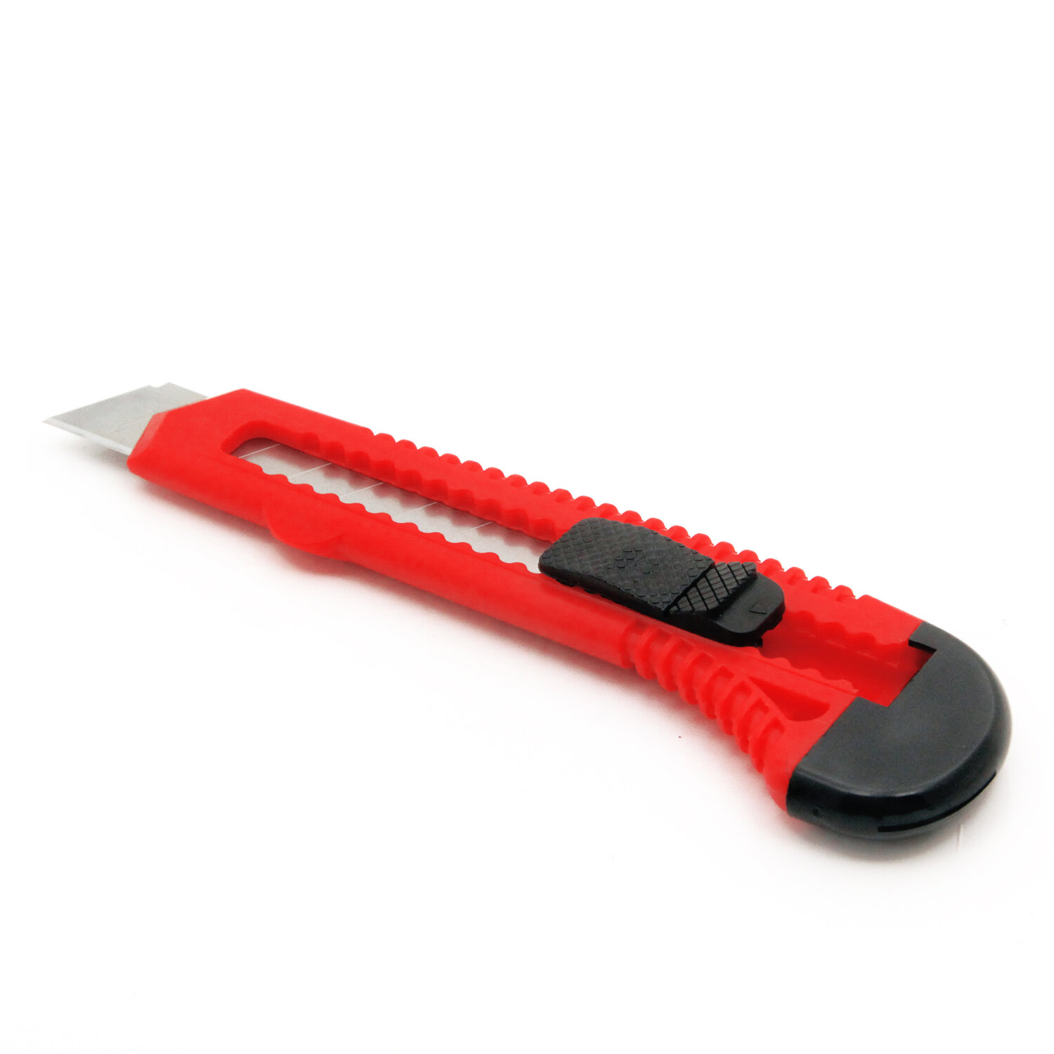 Нож строительный Vira Pushlock пластиковый корпус сегментное лезвие 18 мм