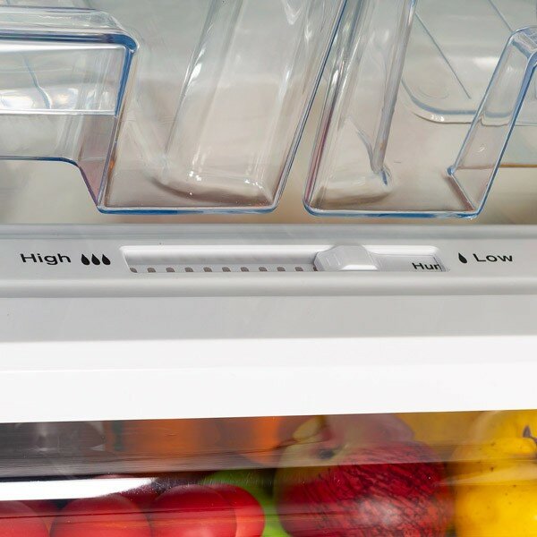 Холодильник HIBERG RFC-60DX NFX - фотография № 2