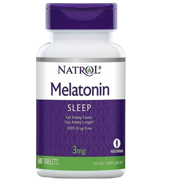 Natrol Мелатонин/Melatonin 3 мг таблетки массой 380 мг 60 шт